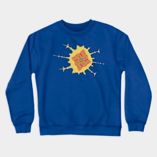 Spiral fractal Crewneck Sweatshirt